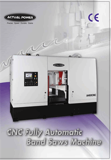 CNC Fully Automatic Band Saw Machine