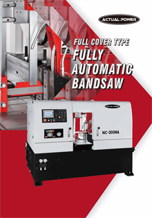 Full Cover Type Fully Automatic Band Saw
