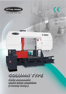 Fully Automatic Band Saw Machine Heavy Duty