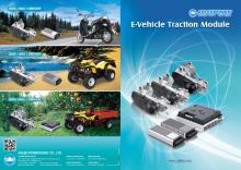 EVehicle-Traction-Module
