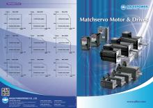 Matchservo Motor with Servo Drive