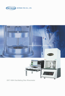 EKT-100H Oscillating Disc Rheometer
