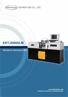 EKT 2000SLM Standard Laboratory Mill