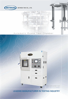 EKT 2001OZ Automatic Ozone Test Chamber Series
