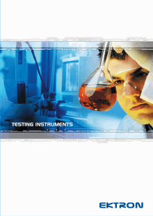 Testing Instruments en