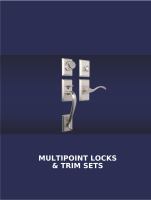 (7)MULTIPOINT LOCKS & TRIM SETS