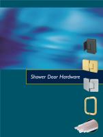 (3)Shower Door Hardware