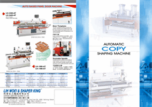 Automatically copy shaping machine