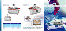 auto raised panel door machine