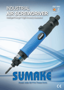 Air screwdriver